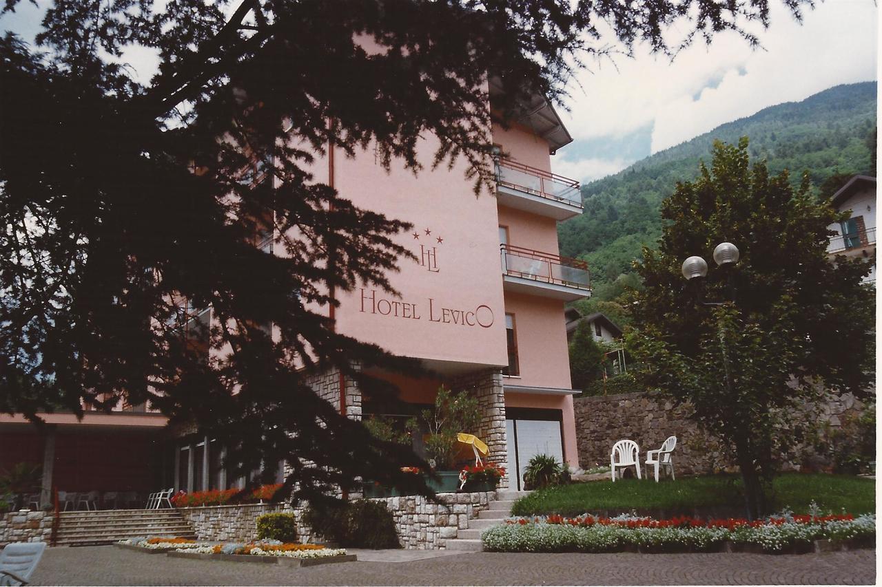 Hotel Levico Левико-Терме Экстерьер фото
