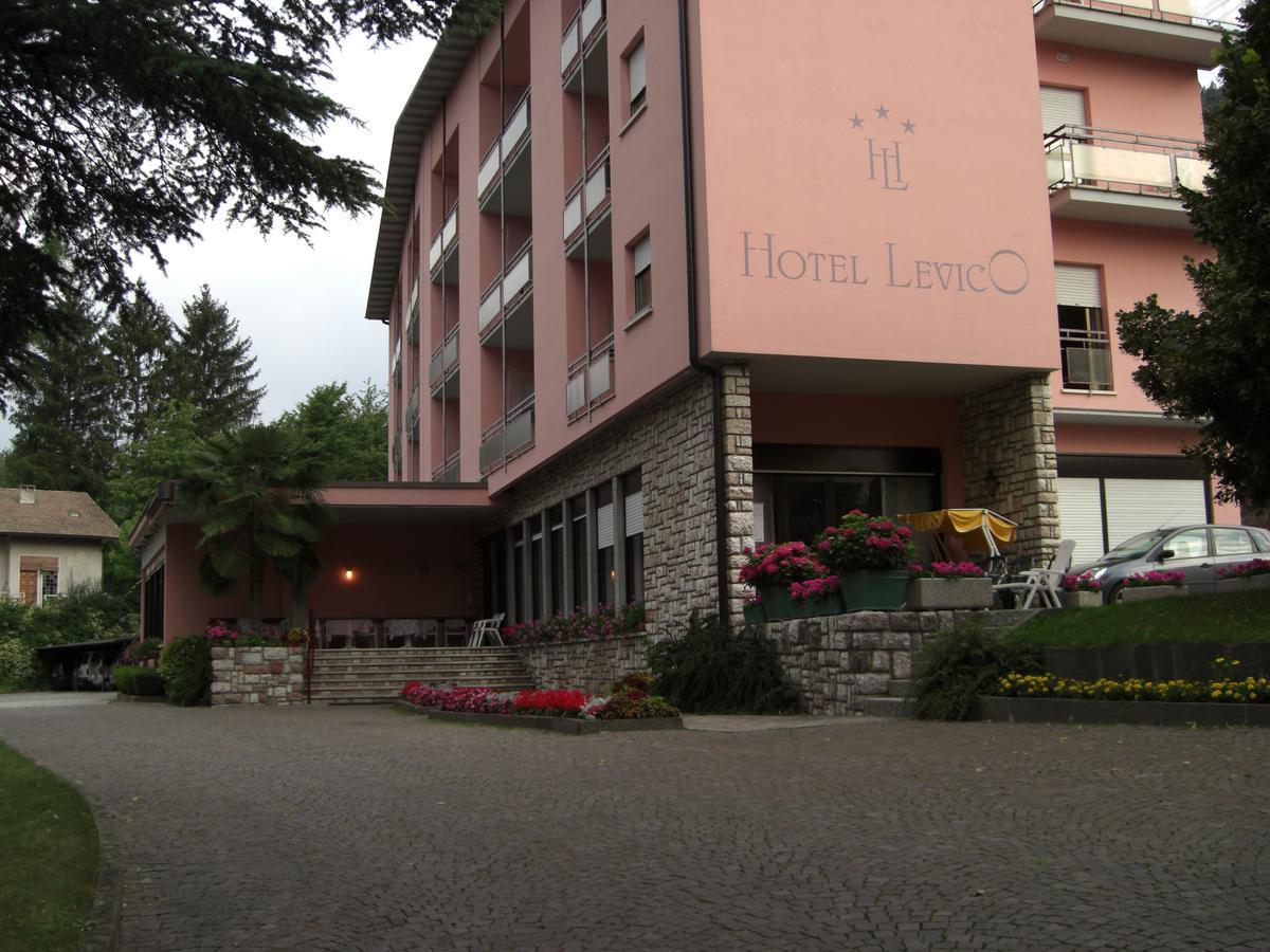 Hotel Levico Левико-Терме Экстерьер фото